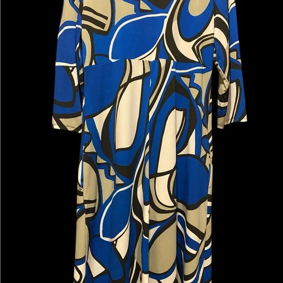 Bisou Bisou Elegant Black Dress - Picture 7 of 9